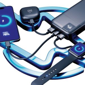 3MK PowerHouse 20000 mAh PowerbankMulti Charge QC+PD Pass-Through - Image 2