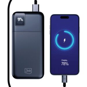 3MK PowerHouse 20000 mAh PowerbankMulti Charge QC+PD Pass-Through - Image 3