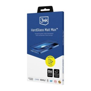 3MK HardGlass Matt Max Apple iPhone 14 Pro Max6.7" - Image 3