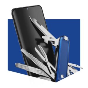 3MK SilverProtect+ Apple iPhone 16 6.1" Wet-Install Antimicrobial Film - Image 3