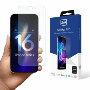 3MK Silky Matt Pro Apple iPhone 16 Pro 6.3" Matte protective plėvelė