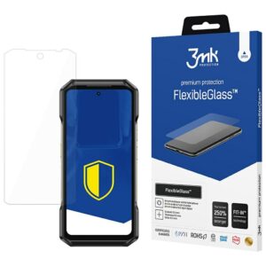3MK FlexibleGlass Hybrid Glass skirtas Ulefone Armor 27 / 27 Pro / 27T / 27T Pro