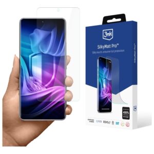 Matte Protective Film 3MK Silky Matt Pro for Xiaomi POCO X7