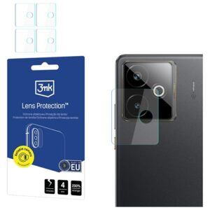 3MK Lens Protect Camera Lens Protection for Realme GT 7T, 4 pcs