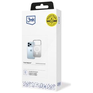 Dėklas 3MK Frosty MagDėklas  skirtas Apple Apple iPhone 17 Pro baltos spalvos - Image 2