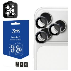 Camera lens protection 3MK Lens Protection Pro for Apple Apple iPhone 17 Pro / 17 Pro Max grey