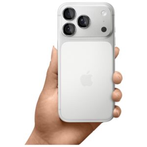 Camera lens protection 3MK Lens Protection Pro for Apple Apple iPhone 17 Pro / 17 Pro Max grey - Image 7