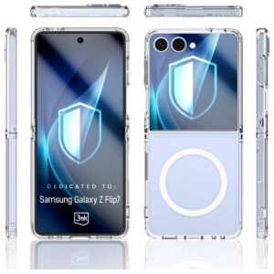 Dėklas 3MK Armor MagDėklas for Samsung Galaxy Z Flip7 - Image 5
