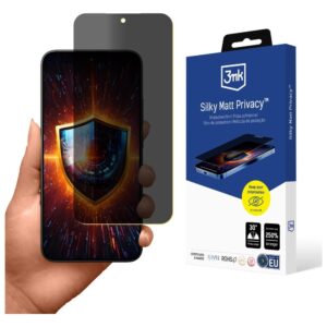 3MK Silky Matt Privacy Screen Protector for Xiaomi 15T 5G