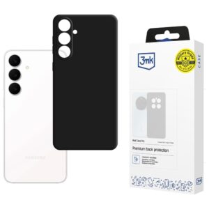 Etui 3MK Matt Dėklas Pro skirta Samsung Galaxy S25 FE juodos spalvos
