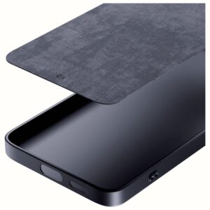 Etui 3MK Matt Dėklas Pro skirta Samsung Galaxy S25 FE juodos spalvos - Image 3