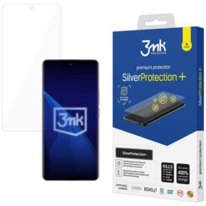 3MK SilverProtection+ Antimicrobial Film skirtas Realme 16 Pro+ 5G