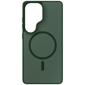 3MK Smoke MagDėklas Dėklas  skirtas Samsung Galaxy S26 Ultra Green - Image 3
