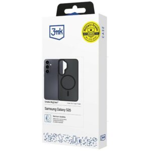 3MK Smoke MagDėklas Dėklas for Samsung Galaxy S26 Black - Image 7