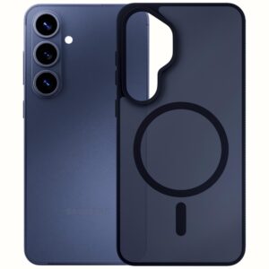 3MK Smoke MagDėklas Dėklas for Samsung Galaxy S26 Black - Image 2