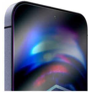 Privacy glass 3MK HardGlass Max Privacy with applicator skirtas Samsung Galaxy S24 Ultra juodos spalvos - Image 8