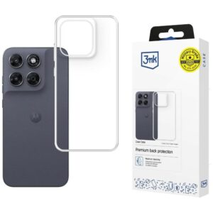 3MK skaidrus dėklas, skirtas Motorola Moto G67 dėklas