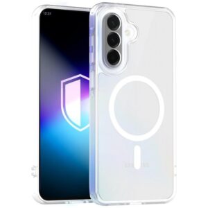 3MK Misty MagDėklas Dėklas for Samsung Galaxy A57 White