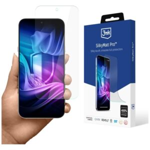3MK Silky Matt Pro matte protective film skirtas Nothing Phone (4a) Pro