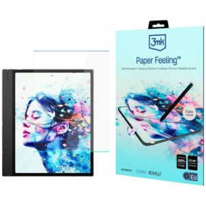 3MK PaperFeeling Film for Onyx Boox Note Air 5C, 2 pcs