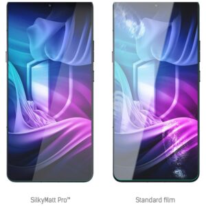 Matte 3MK Silky Matt Pro Protective Film for Motorola Signature - Image 2
