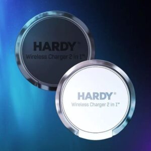Accessories - 3mk Hardy Wireless Charger 2in1 15W Black - Image 3