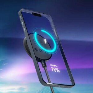 Accessories - 3mk Hardy Wireless Charger 2in1 15W Black - Image 4