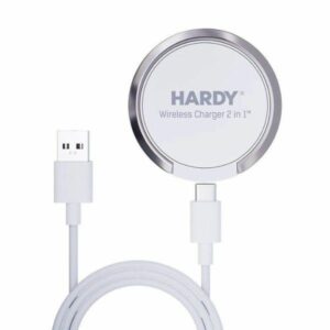 Accessories - 3mk Hardy Wireless Charger 2in1 15W White