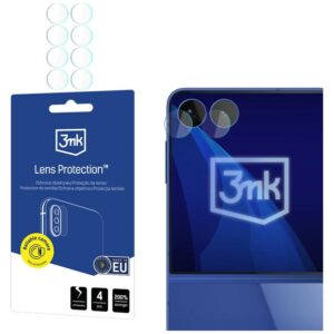 Camera lens protection 3MK Lens Protection for Samsung Galaxy Z Flip 8 4 pcs.