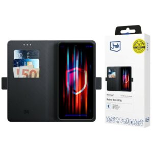 3MK Wallet Dėklas for Xiaomi 17T