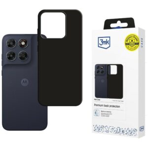 3MK Matt Dėklas skirtas Motorola Moto G87 black