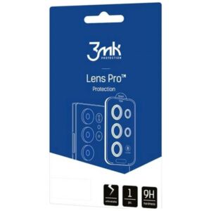 Ochrona na obiektyw aparatu 3MK Lens Protection Pro skirtas Samsung Galaxy Z Fold8 Ultra juodos spalvos - Image 2