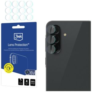 3MK Lens Protection Camera Lens Protector for Samsung Galaxy A37 / Galaxy A57, 4 pcs.