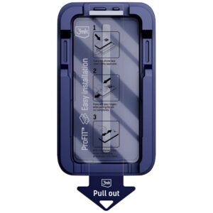 3MK HardGlass Max Privacy Apsauginis stiklas with Applicator skirtas Samsung Galaxy S24/S25 - Image 10