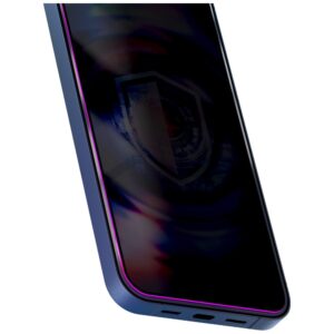 3MK HardGlass Max Privacy Apsauginis stiklas with Applicator skirtas Samsung Galaxy S24/S25 - Image 5