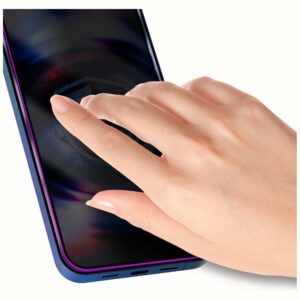3MK HardGlass Max Privacy Apsauginis stiklas with Applicator skirtas Samsung Galaxy S24/S25 - Image 6