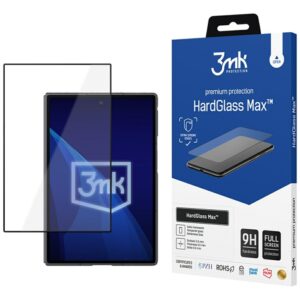 3MK HardGlass Max Apsauginis stiklas skirtas Samsung Galaxy Z Fold 8 (front) juodos spalvos