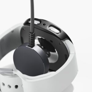RINGKE SLIM 2-PACK GALAXY WATCH 8 / 9 (40 MM) SKAIDRUS IR MATINIS JUODAS - Image 3