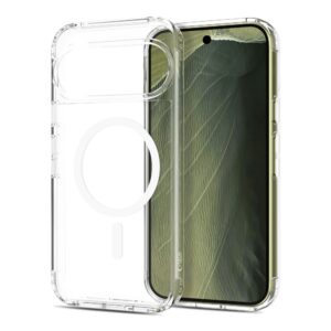 TECH-PROTECT FLEXAIR HYBRID MAGSAFE GOOGLE PIXEL 9 / 9 PRO / 10 / 10 PRO / 11 / 11 PRO SKAIDRUS DĖKLAS - Image 3