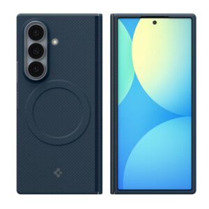 Spigen AirSkin Aramid MagSafe Samsung Galaxy Z FOLD 8 ULTRA NAVY - Image 3
