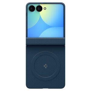 Spigen AirSkin Aramid MagSafe Samsung Galaxy Z FLIP 8 NAVY - Image 3