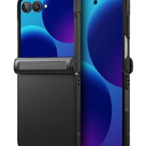 RINGKE ONYX FLAP Samsung Galaxy Z FLIP 8 JUODAS - Image 3