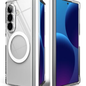 RINGKE FUSION FLAP MAGNETIC MagSafe Samsung Galaxy Z FOLD 8 ULTRA CLEAR