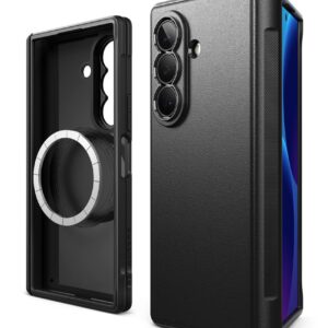 RINGKE ONYX FLAP MAGNETINIS MagSafe DĖKLAS Samsung Galaxy Z FOLD 8 ULTRA JUODAS - Image 3