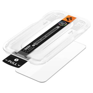 GRŪDINTAS STIKLAS Spigen GLAS.TR EZ FIT PRO AC 2-PACK GOOGLE PIXEL 11 PRO XL SKAIDRUS - Image 3