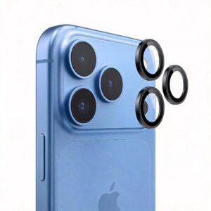 FOTOAPARATO APSAUGA Tech-Protect CAMRING FIT+ Apple iPhone 18 PRO / MAX JUODA - Image 3