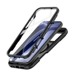 Tech-Protect DEFENSE MagSafe Apple iPhone 17 PRO MAX / 18 PRO MAX MATINIS JUODAS - Image 3