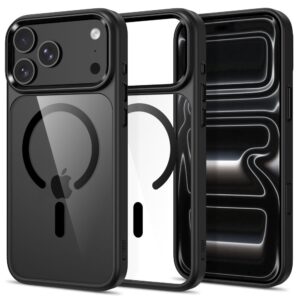 Tech-Protect MAGMAT MagSafe CC iPhone 17 PRO / 18 PRO JUODAS/SKAIDRUS