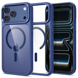 Tech-Protect MAGMAT MagSafe CC iPhone 17 PRO / 18 PRO TAMSIAI MĖLYNAS/SKAIDRUS