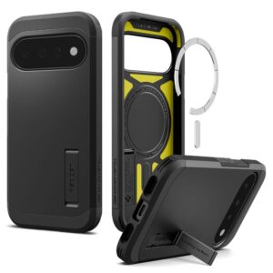 SPIGEN TOUGH ARMOR MAG MAGSAFE DĖKLAS GOOGLE PIXEL 11 JUODAS